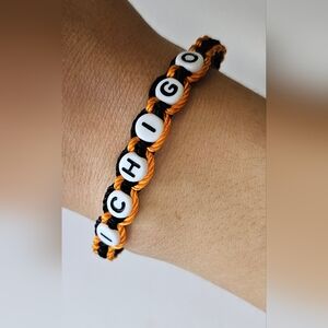 Ichigo name bracelet, Bleach, anime, manga , shonen, adjustable